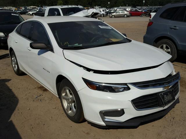 1G1ZB5ST6GF297622 - 2016 CHEVROLET MALIBU LS Ağ foto 1