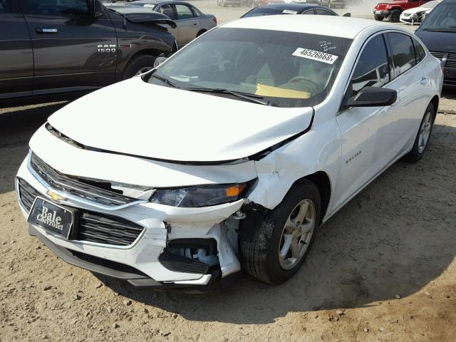 1G1ZB5ST6GF297622 - 2016 CHEVROLET MALIBU LS Ağ foto 2