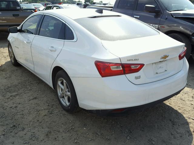 1G1ZB5ST6GF297622 - 2016 CHEVROLET MALIBU LS Ağ foto 3