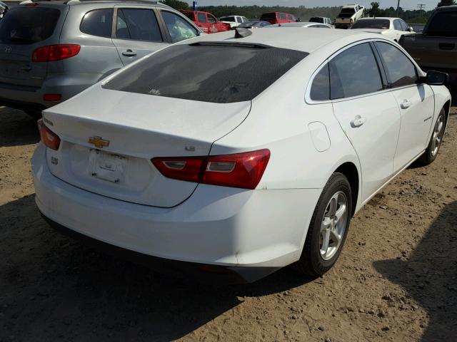 1G1ZB5ST6GF297622 - 2016 CHEVROLET MALIBU LS Ağ foto 4