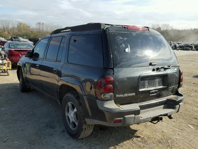 1GNES16S446174453 - 2004 CHEVROLET TRAILBLAZE BLACK photo 3