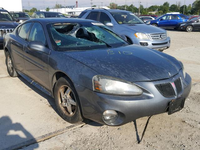 2G2WS522141299898 - 2004 PONTIAC GRAND PRIX ნაცრისფერი ფოტო 1