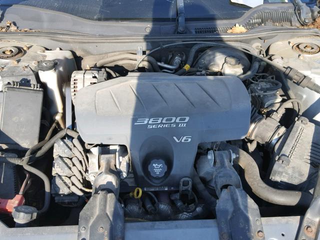 2G2WS522141299898 - 2004 PONTIAC GRAND PRIX ნაცრისფერი ფოტო 7