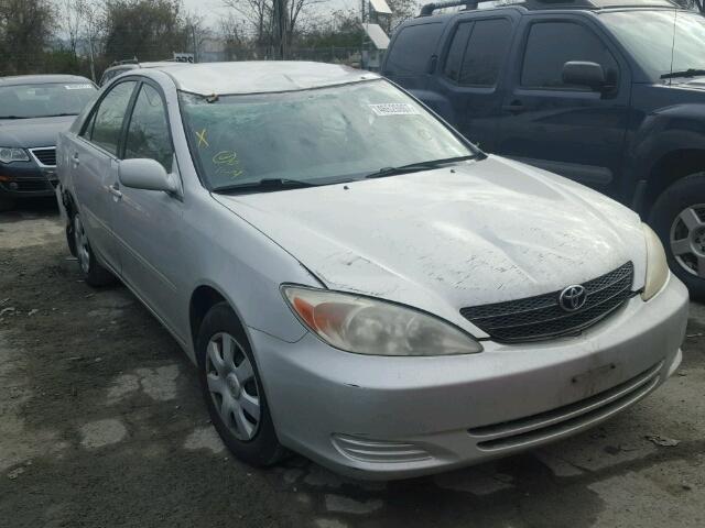 4T1BE32K83U170366 - 2003 TOYOTA CAMRY LE SILVER photo 1