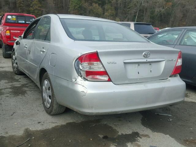 4T1BE32K83U170366 - 2003 TOYOTA CAMRY LE SILVER photo 3