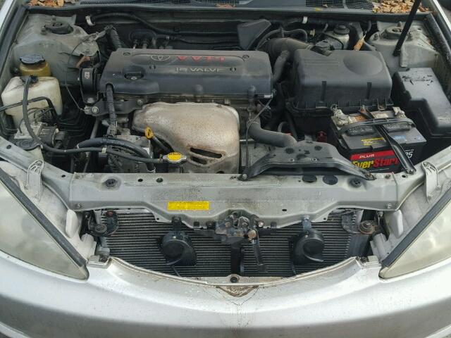 4T1BE32K83U170366 - 2003 TOYOTA CAMRY LE 银色 照片 7
