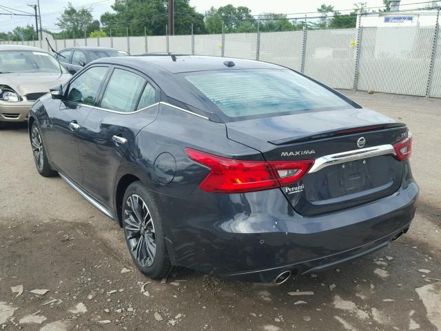 1N4AA6AP7HC402419 - 2017 NISSAN MAXIMA 3.5 BLUE photo 3