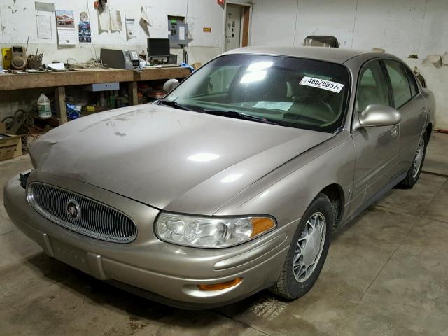 1G4HR54K44U131850 - 2004 BUICK LESABRE TAN photo 2