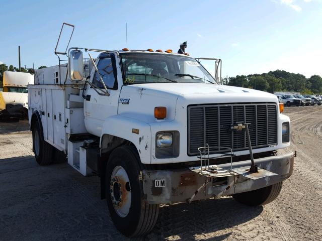 1GBM7H1J4RJ113285 - 1994 CHEVROLET KODIAK C7H WHITE photo 1