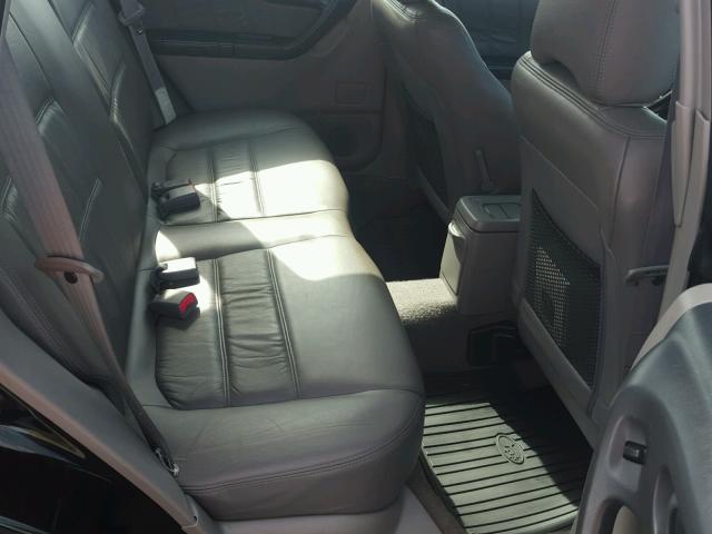 JF1SF65662H758538 - 2002 SUBARU FORESTER S BLACK photo 6