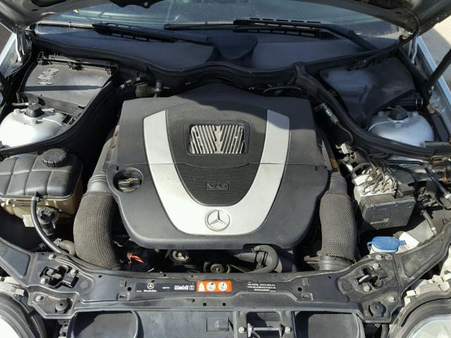 WDBRF92H36F789875 - 2006 MERCEDES-BENZ C GENERATI SILVER photo 7