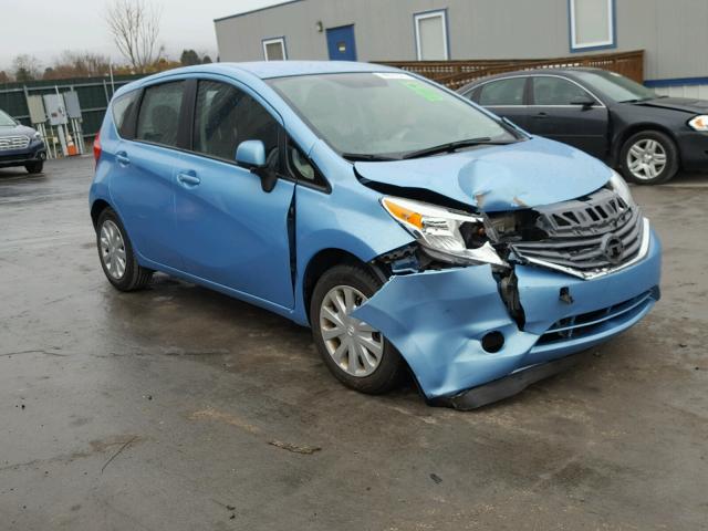 3N1CE2CP9EL384425 - 2014 NISSAN VERSA NOTE BLUE photo 1