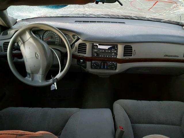 2G1WF52E139269061 - 2003 CHEVROLET IMPALA 栗色 照片 9