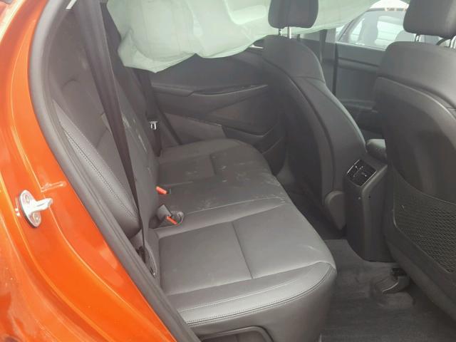 KM8J33A24GU128933 - 2016 HYUNDAI TUCSON LIM ORANGE photo 6