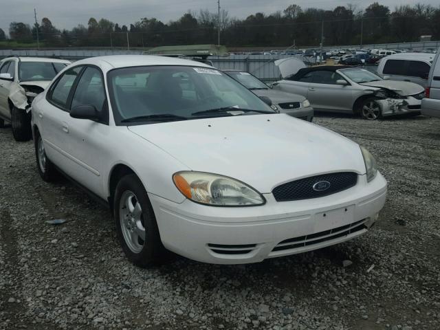 1FAFP53295A311546 - 2005 FORD TAURUS WHITE photo 1