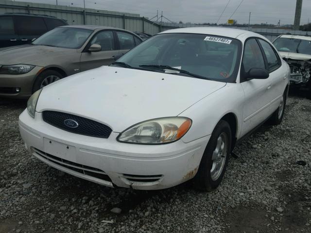 1FAFP53295A311546 - 2005 FORD TAURUS WHITE photo 2