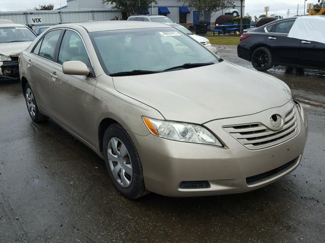 4T1BE46K07U632537 - 2007 TOYOTA CAMRY NEW GOLD photo 1
