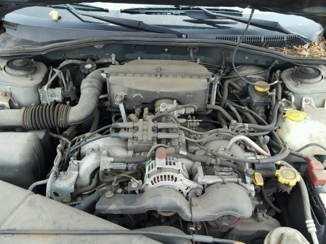 4S3BH635217305844 - 2001 SUBARU LEGACY L GRAY photo 7