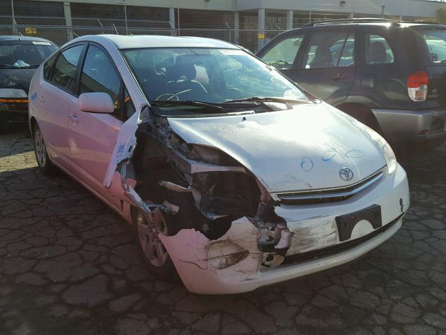 JTDKB20U577572085 - 2007 TOYOTA PRIUS WHITE photo 1