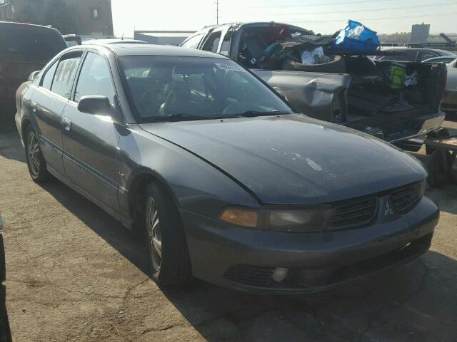 4A3AA46H13E213582 - 2003 MITSUBISHI GALANT ES GRAY photo 1