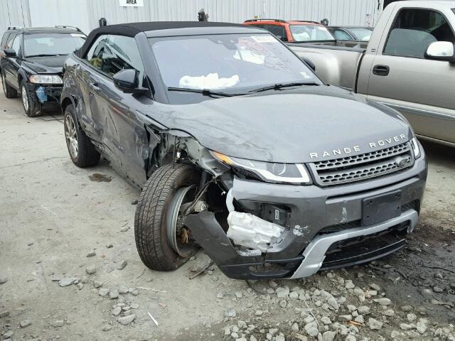 SALVC5BG6HH237005 - 2017 LAND ROVER RANGE ROVE GRAY photo 1