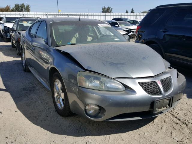 2G2WP522151308263 - 2005 PONTIAC GRAND PRIX Сріблястий фото 1