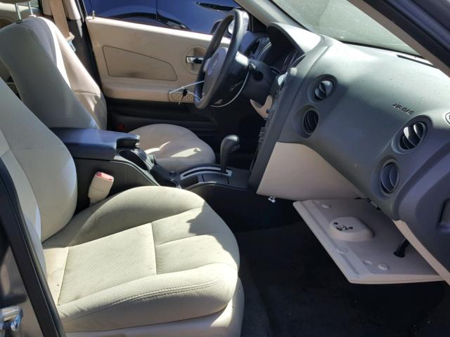 2G2WP522151308263 - 2005 PONTIAC GRAND PRIX Сріблястий фото 5