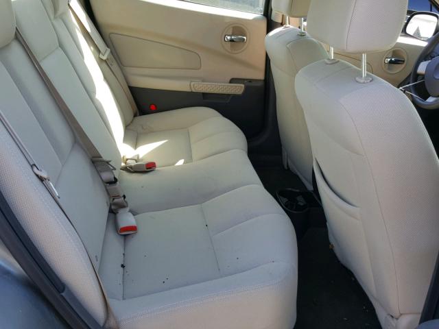 2G2WP522151308263 - 2005 PONTIAC GRAND PRIX Сріблястий фото 6