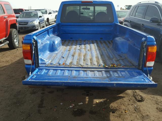 1FTYR10V8XUA57611 - 1999 FORD RANGER BLUE photo 6