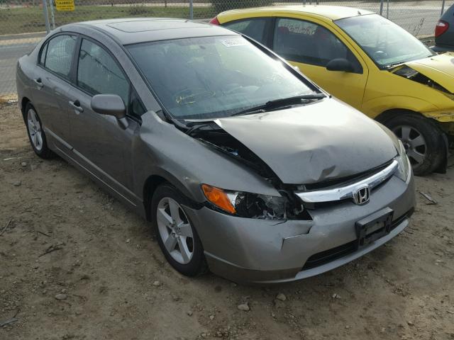 1HGFA16866L023544 - 2006 HONDA CIVIC EX 灰色 照片 1