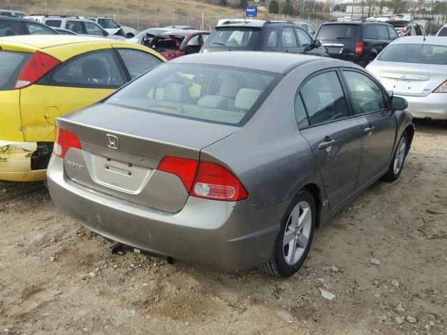1HGFA16866L023544 - 2006 HONDA CIVIC EX 灰色 照片 4