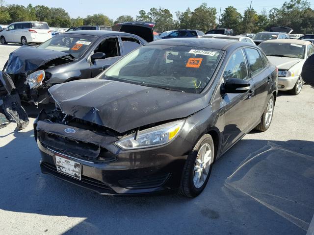 1FADP3F21FL208912 - 2015 FORD FOCUS SE BLACK photo 2