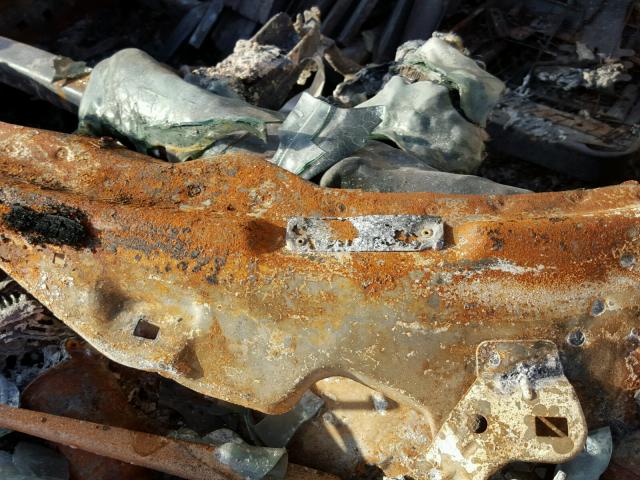 1FTZF17241NB97164 - 2001 FORD F150 BURN photo 10