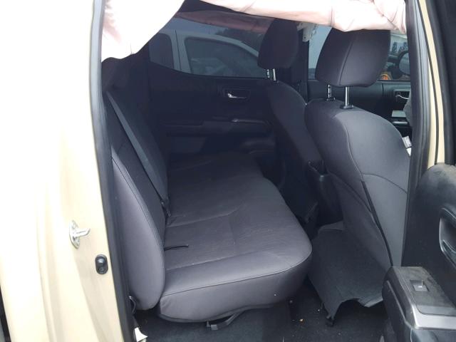 3TMDZ5BN9HM017885 - 2017 TOYOTA TACOMA DOU BEIGE photo 6
