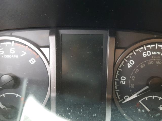 3TMDZ5BN9HM017885 - 2017 TOYOTA TACOMA DOU BEIGE photo 8