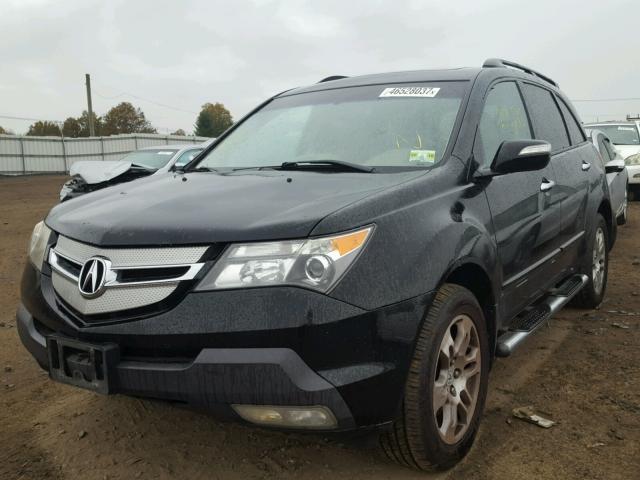 2HNYD28337H519979 - 2007 ACURA MDX TECHNO BLACK photo 2