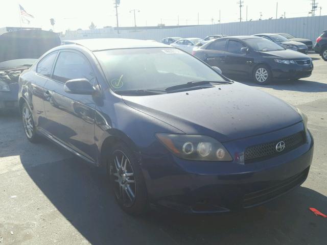 JTKDE167280231953 - 2008 TOYOTA SCION TC 蓝色 照片 1