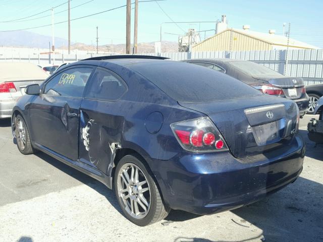 JTKDE167280231953 - 2008 TOYOTA SCION TC 蓝色 照片 3