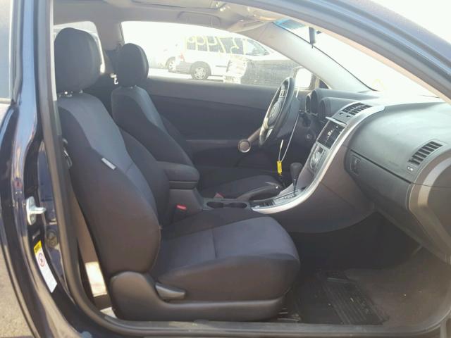 JTKDE167280231953 - 2008 TOYOTA SCION TC 蓝色 照片 5