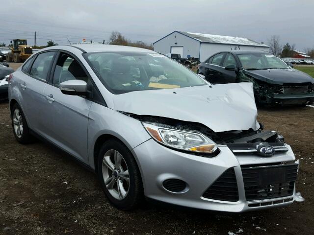 1FADP3F28DL379007 - 2013 FORD FOCUS SE SILVER photo 1