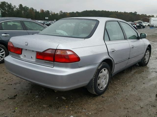 JHMCG5642YC007511 - 2000 HONDA ACCORD SILVER photo 4