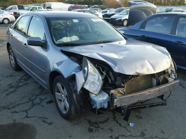 3FAHP07ZX7R253989 - 2007 FORD FUSION SE GRAY photo 1