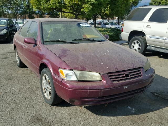 4T1BG22KXVU023098 - 1997 TOYOTA CAMRY CE BURGUNDY photo 1