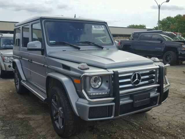 WDCYC3KF0GX258141 - 2016 MERCEDES-BENZ G 550 SILVER photo 1