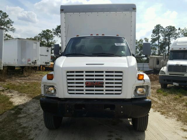 1GDJ7C1307F900894 - 2007 GMC C7500 WHITE photo 9