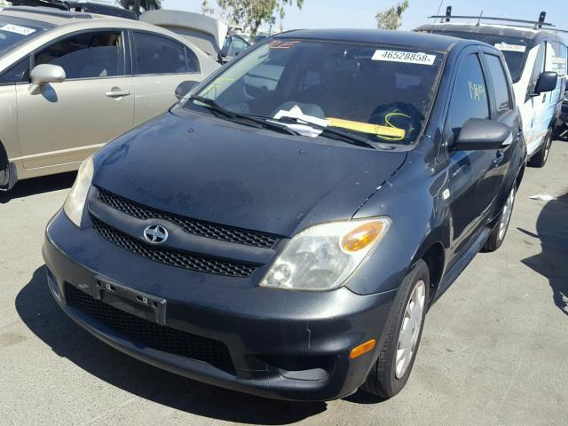JTKKT624760132709 - 2006 TOYOTA SCION XA CHARCOAL photo 2