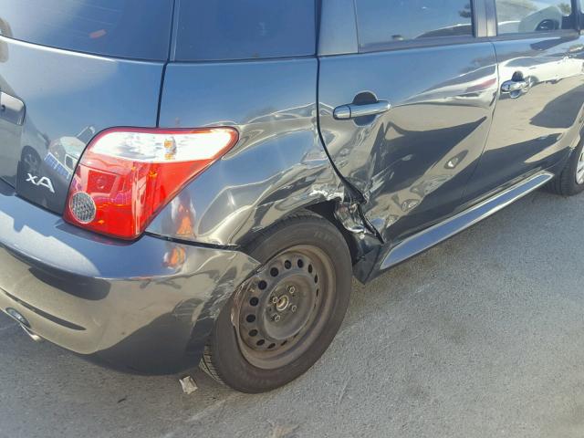 JTKKT624760132709 - 2006 TOYOTA SCION XA CHARCOAL photo 9