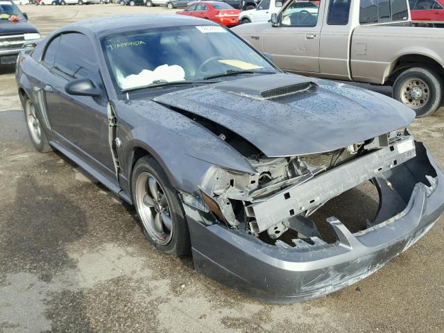 1FAFP42X44F109223 - 2004 FORD MUSTANG GT GRAY photo 1