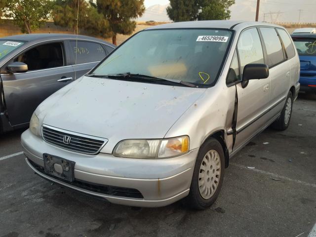 JHMRA1848TC008530 - 1996 HONDA ODYSSEY BA SILVER photo 2