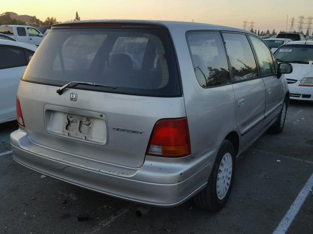 JHMRA1848TC008530 - 1996 HONDA ODYSSEY BA SILVER photo 4